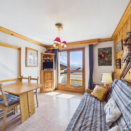 Appartement 4/5 Pers Avec Parking, Au Pied Des Pistes De La Rosiere - Fr-1-398-658 Montvalezan