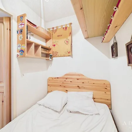 4/5 Pers Avec Parking, Au Pied Des Pistes De La Rosiere