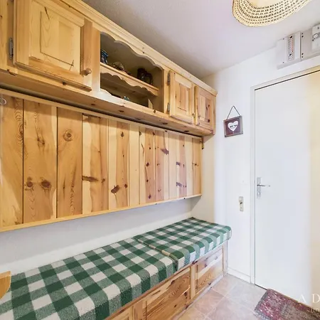 4/5 Pers Avec Parking, Au Pied Des Pistes De La Rosiere Apartamento Montvalezan